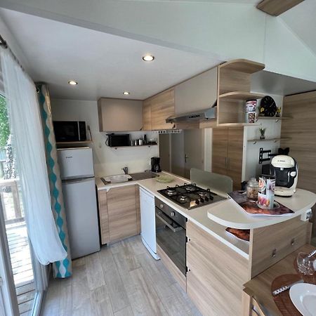 Mobil-Home 4 Etoiles Avec Piscine Proche De Blois อังแซ็ง ภายนอก รูปภาพ