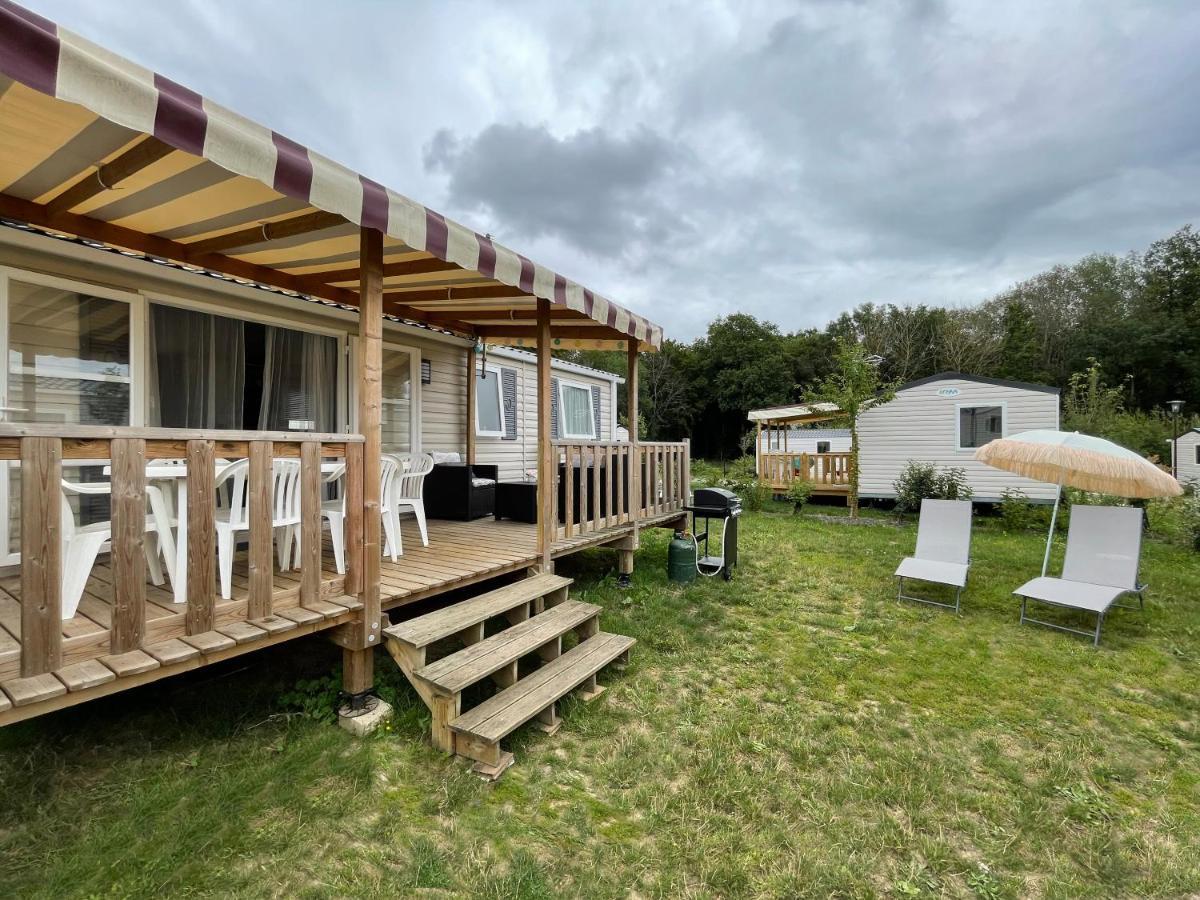 Mobil-Home 4 Etoiles Avec Piscine Proche De Blois อังแซ็ง ภายนอก รูปภาพ