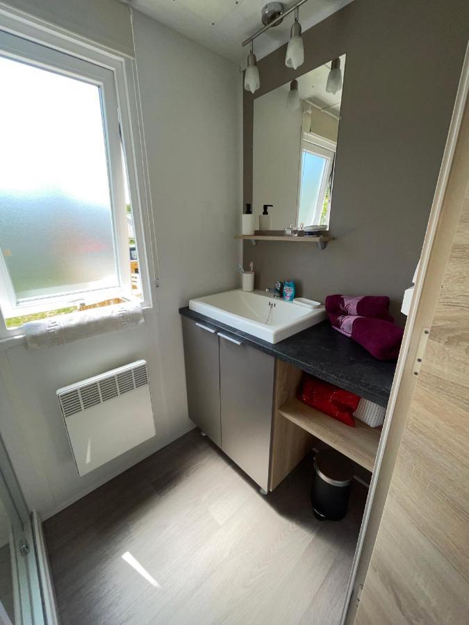 Mobil-Home 4 Etoiles Avec Piscine Proche De Blois อังแซ็ง ภายนอก รูปภาพ