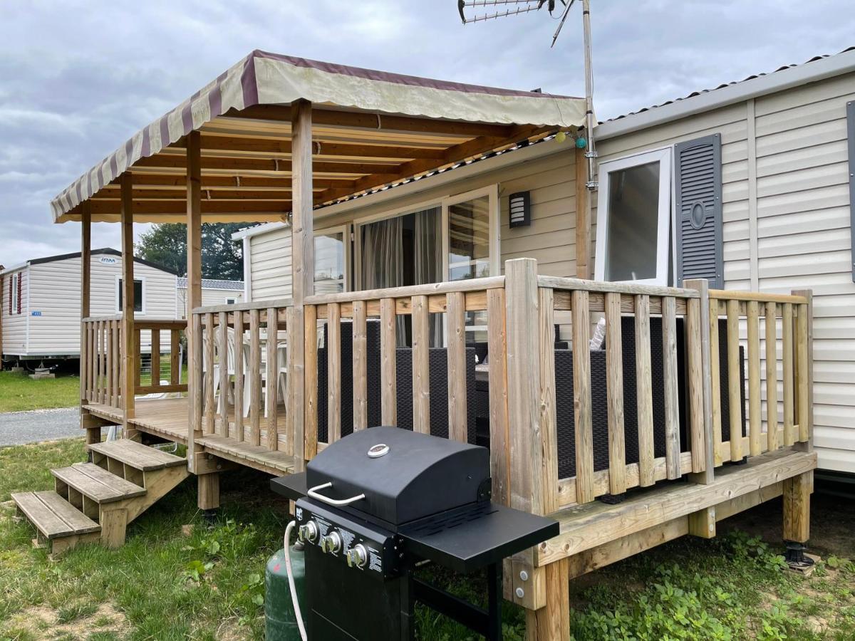Mobil-Home 4 Etoiles Avec Piscine Proche De Blois อังแซ็ง ภายนอก รูปภาพ