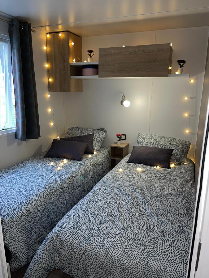 Mobil-Home 4 Etoiles Avec Piscine Proche De Blois อังแซ็ง ภายนอก รูปภาพ