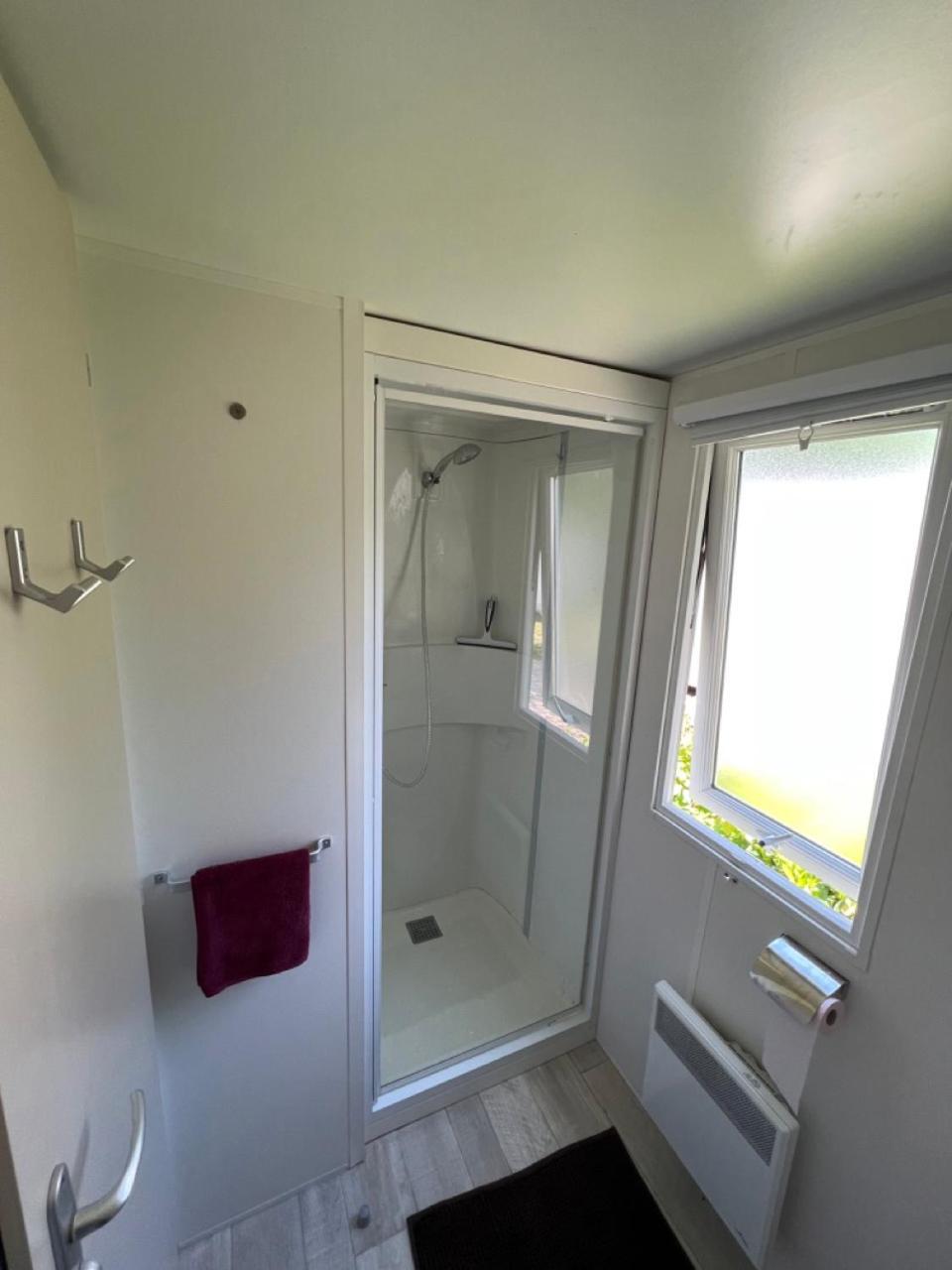 Mobil-Home 4 Etoiles Avec Piscine Proche De Blois อังแซ็ง ภายนอก รูปภาพ
