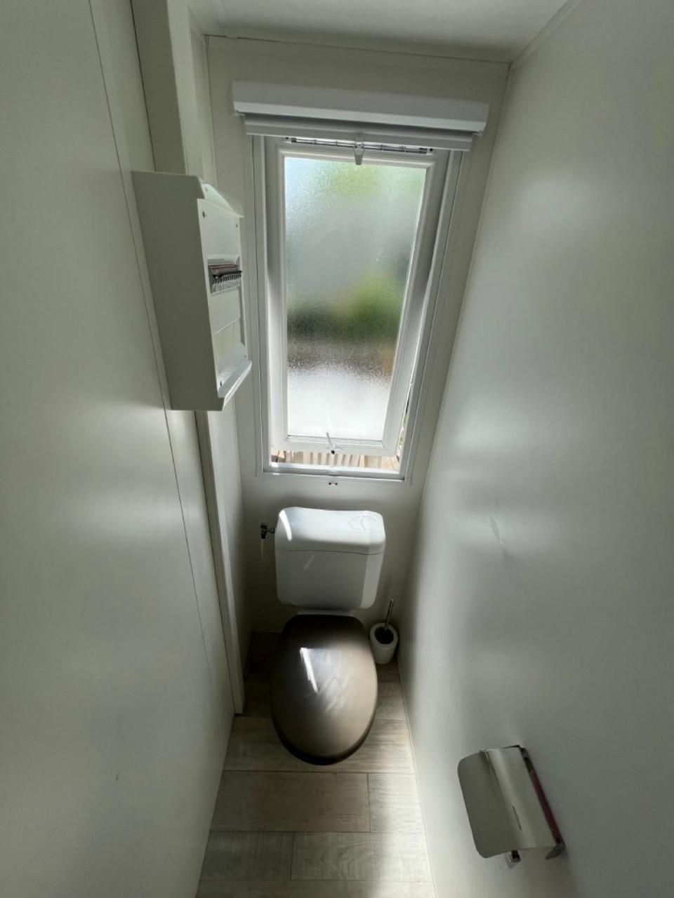 Mobil-Home 4 Etoiles Avec Piscine Proche De Blois อังแซ็ง ภายนอก รูปภาพ