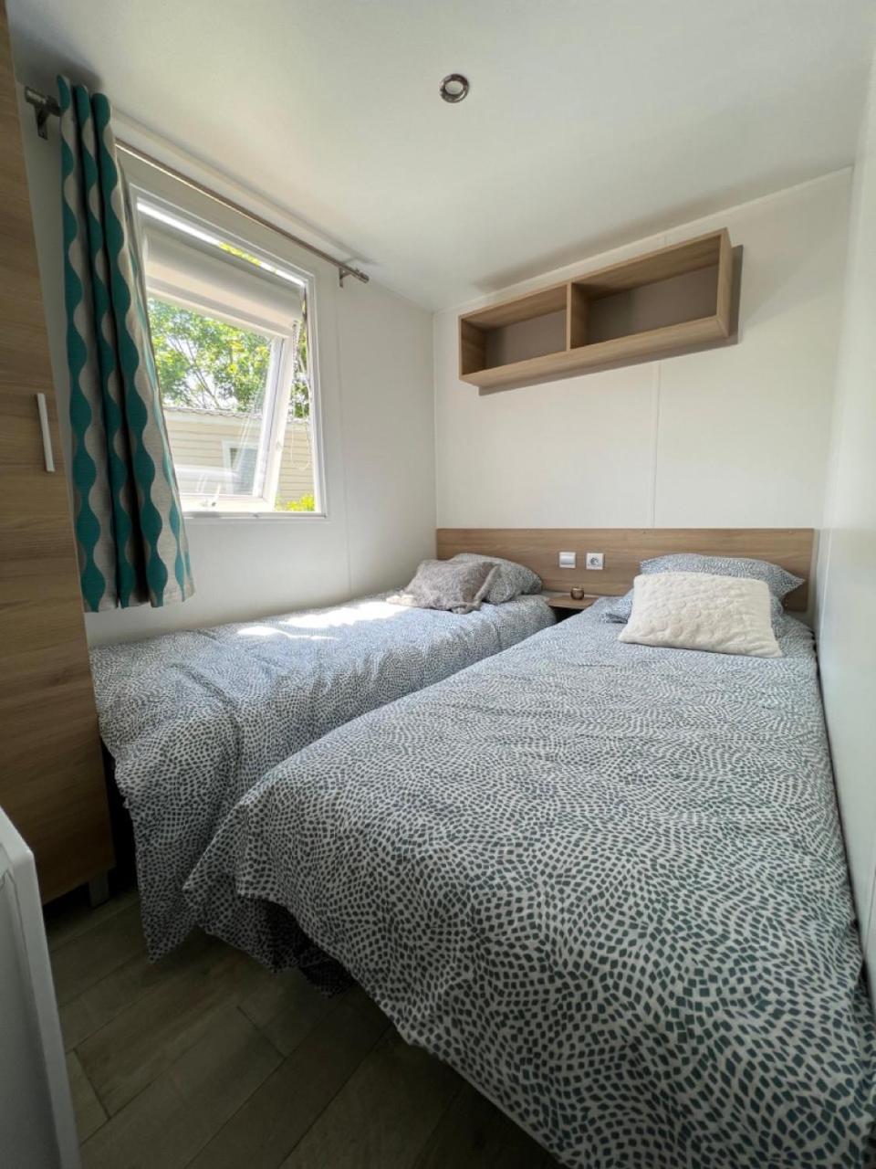Mobil-Home 4 Etoiles Avec Piscine Proche De Blois อังแซ็ง ภายนอก รูปภาพ
