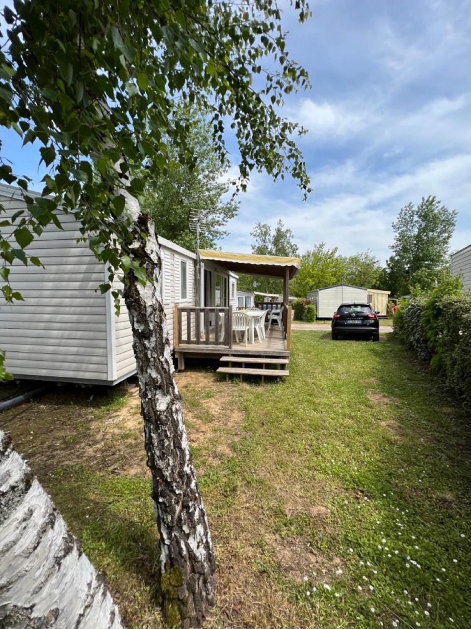 Mobil-Home 4 Etoiles Avec Piscine Proche De Blois อังแซ็ง ภายนอก รูปภาพ