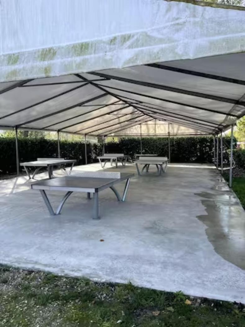 Mobil-Home 4 Etoiles Avec Piscine Proche De Blois อังแซ็ง ภายนอก รูปภาพ